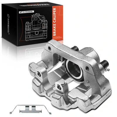 Front Passenger Brake Caliper with Bracket
