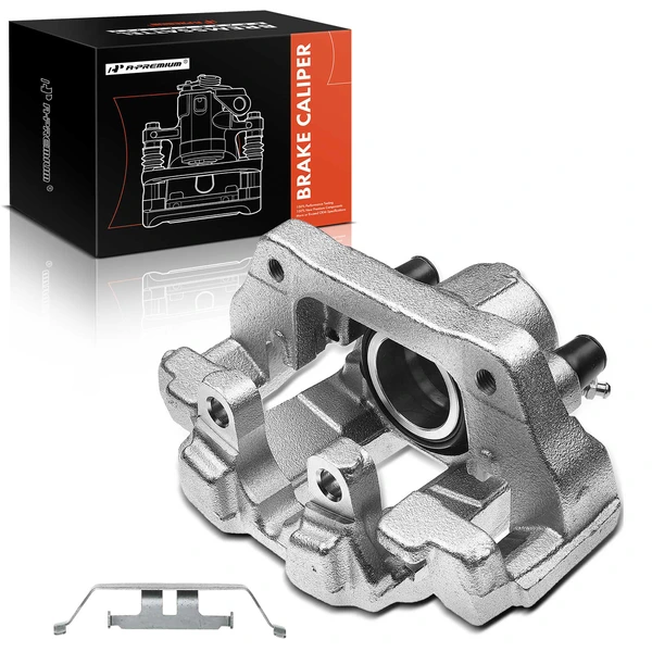 1-PC Brake Caliper, Front Right Passenger Side, 1-Piston, A-Premium APBC2620