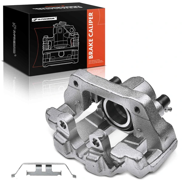 1-PC Brake Caliper, Front Left Driver Side, 1-Piston, A-Premium APBC2621