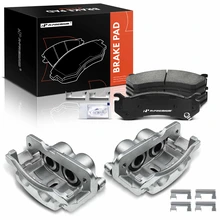 2004-2006 GMC Sierra 3500 6pc Brake Caliper and Pad Kit Rear Driver & Passenger 2-Piston A-Premium APBC4300