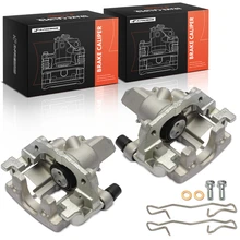 2004-2009 Mazda 3 2pc Brake Caliper Rear Driver & Passenger 1-Piston A-Premium APBC4725