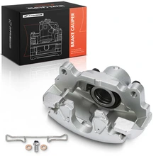 2006-2009 Volkswagen Rabbit 1pc Brake Caliper Front Driver Side 1-Piston A-Premium APBC4727