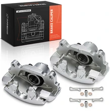 2010-2013 Audi A3 2pc Brake Caliper Front Driver & Passenger A-Premium APBC4728