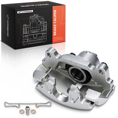 Front Passenger Brake Caliper with Bracket