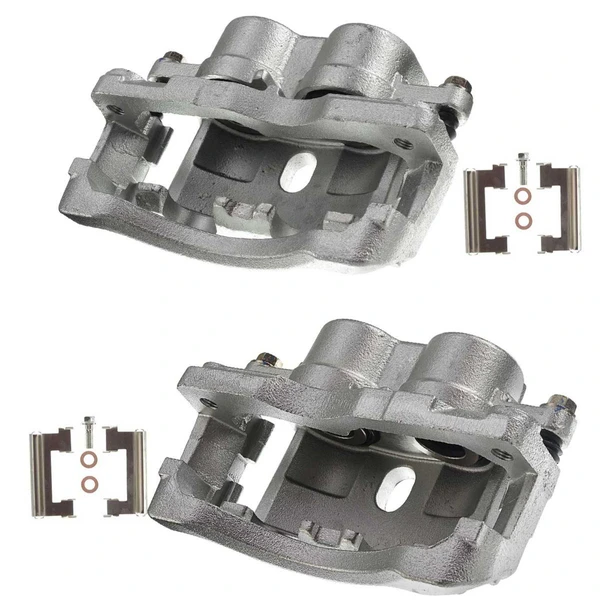 2000-2005 Cadillac DeVille 2-Pc Brake Caliper Front Driver & Passenger 2-Piston A-Premium APBC0157