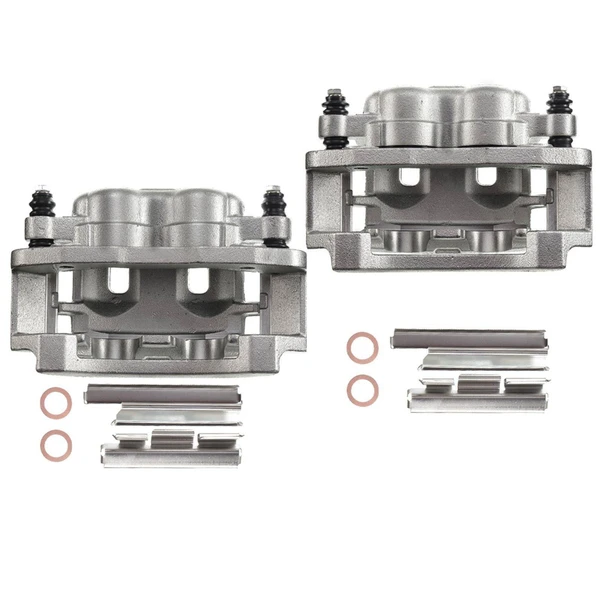 2-PC Brake Caliper, Rear Driver & Passenger, 2-Piston, A-Premium APBC0226