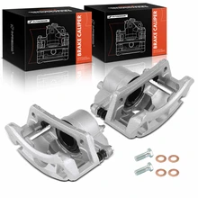 2001-2003 Chrysler Voyager 2pc Brake Caliper Front Driver & Passenger 1-Piston A-Premium APBC3790