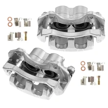 2-PC Brake Caliper, Front Driver & Passenger, 2-Piston, A-Premium APBC0130