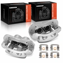 2005-2009 Kia Sorento 2pc Brake Caliper Front Driver & Passenger 2-Piston A-Premium APBC3858