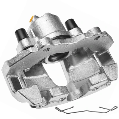 Front Driver Brake Caliper with Bracket