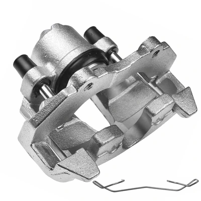 Front Passenger Brake Caliper with Bracket