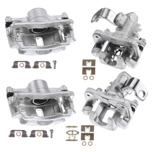 4 Pcs Front & Rear Disc Brake Calipers