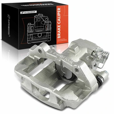 Rear Passenger Brake Caliper with Bracket