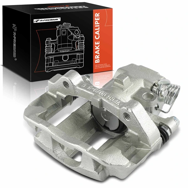 1987-1988 Ford Thunderbird 1-Pc Brake Caliper Rear Right Passenger Side 1-Piston A-Premium APBC2624