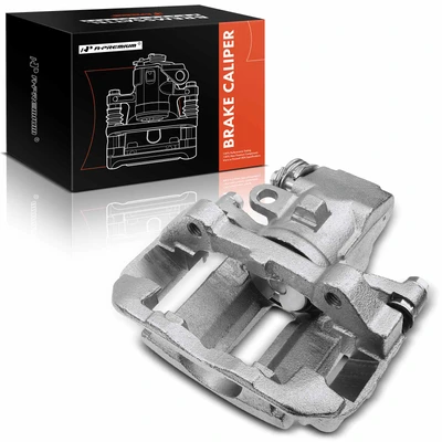 Rear Driver Brake Caliper with Bracket