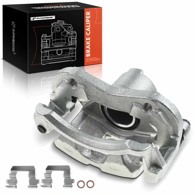 Front Passenger Brake Caliper with Bracket