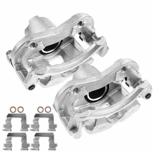 1991-2002 Saturn SL 2pc Brake Caliper Front Driver & Passenger 1-Piston A-Premium APBC3161
