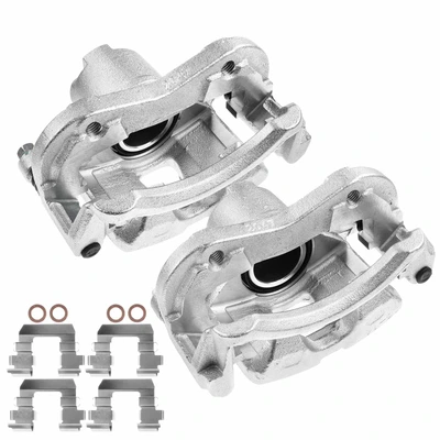 2 Pcs Front Disc Brake Calipers