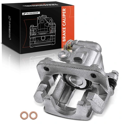 Rear Driver Brake Caliper with Bracket