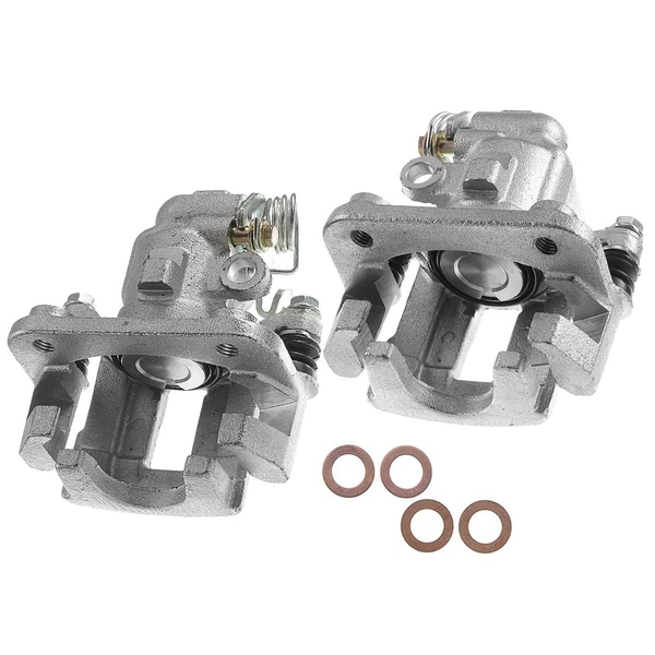 1993-2005 Mercury Sable 2-Pc Brake Caliper Rear Driver & Passenger 1-Piston A-Premium APBC1351