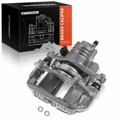Rear Driver Brake Caliper with Bracket