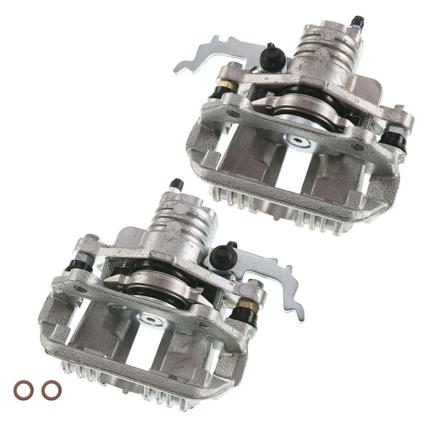 1993-1997 Chevrolet Camaro 2-Pc Brake Caliper Rear Driver & Passenger 1-Piston A-Premium APBC0874