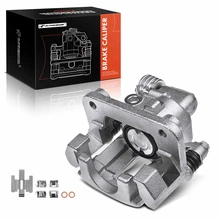 Rear Driver Brake Caliper with bracket