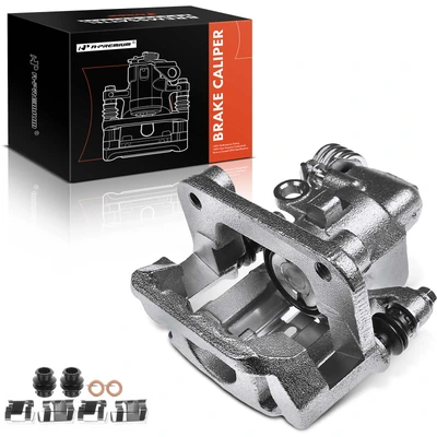 Rear Driver Brake Caliper with Bracket
