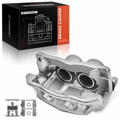 Front Driver Brake Caliper with Bracket
