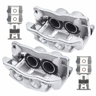 2 Pcs Front Disc Brake Calipers