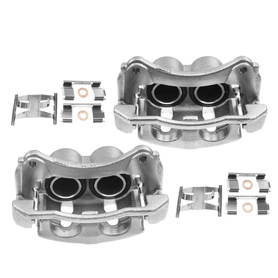 2 Pcs Front Disc Brake Calipers