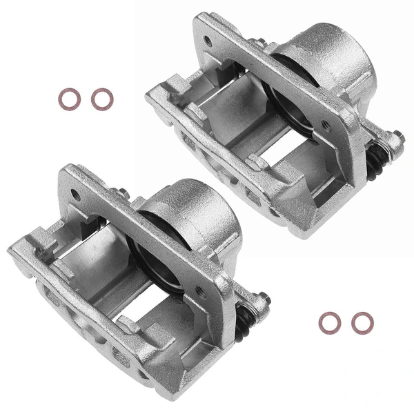 2001-2005 Mercury Sable 2-Pc Brake Caliper Front Driver & Passenger 1-Piston A-Premium APBC1656