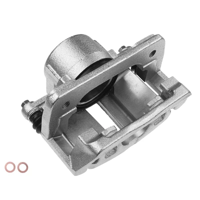 Front Driver Brake Caliper with Bracket