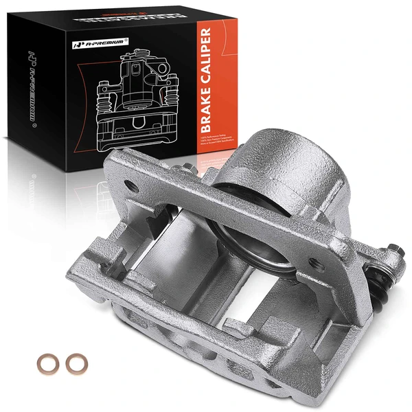 2001-2005 Mercury Sable 1-Pc Brake Caliper Front Right Passenger Side 1-Piston A-Premium APBC1657