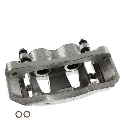 Front Passenger Brake Caliper with Bracket