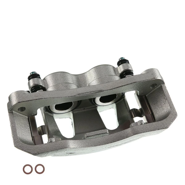 1-PC Brake Caliper, Front Right Passenger Side, 2-Piston, A-Premium APBC1063