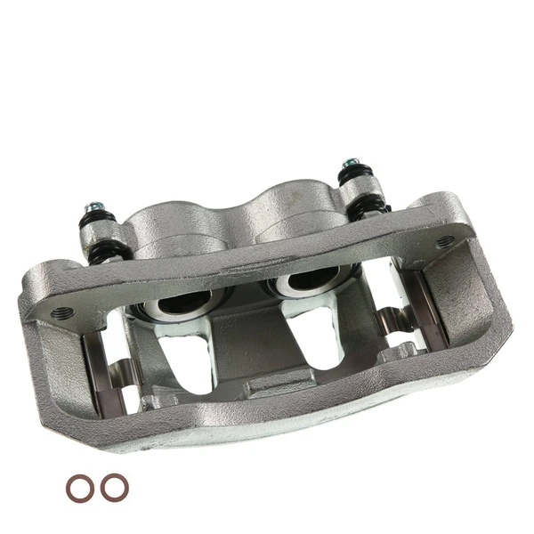 1-PC Brake Caliper, Front Left Driver Side, 2-Piston, A-Premium APBC1062