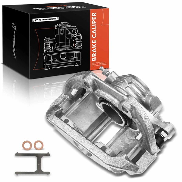 1-PC Brake Caliper, Rear Right Passenger Side, 1-Piston, A-Premium APBC0384