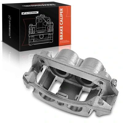 Front Driver Brake Caliper with Bracket
