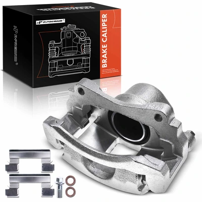 Front Driver Brake Caliper with Bracket