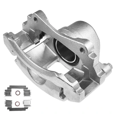 Front Driver Brake Caliper with Bracket