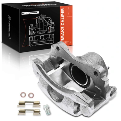 Front Passenger Brake Caliper with Bracket