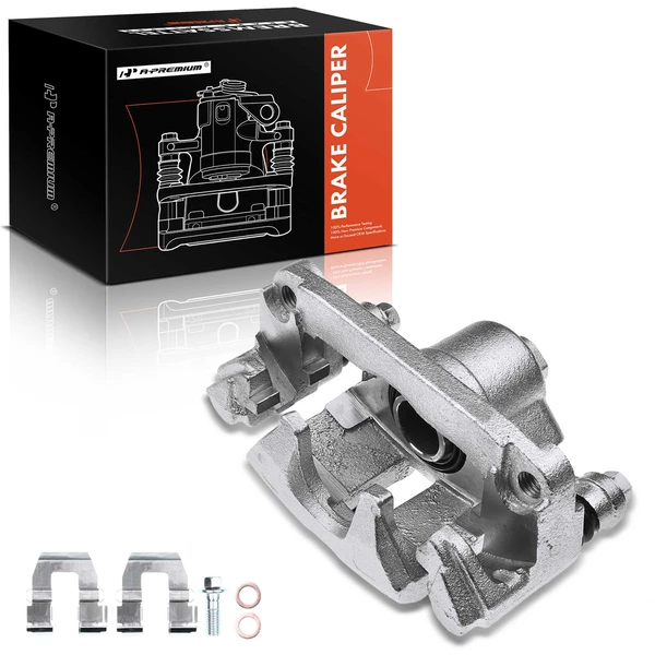 2002-2005 Pontiac Montana 1-Pc Brake Caliper Rear Right Passenger Side 1-Piston A-Premium APBC1667