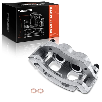 Front Passenger Brake Caliper with Bracket
