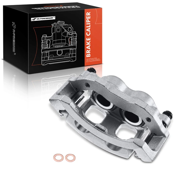 1997-1999 Ford F-250 1-Pc Brake Caliper Front Right Passenger Side 2-Piston A-Premium APBC0847