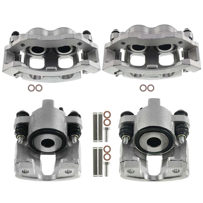 4 Pcs Front & Rear Disc Brake Calipers for Ford Expedition F-150 Lincoln Navigator