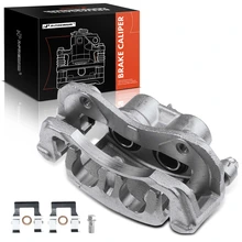Front Driver Disc Brake Caliper With Bracket