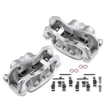 2-PC Brake Caliper, Front Driver & Passenger, 2-Piston, A-Premium APBC3305