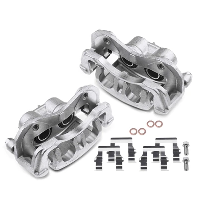 2 Pcs Front Disc Brake Calipers