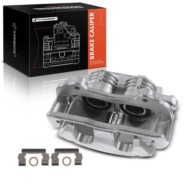 1998-2002 Pontiac Firebird 1-Pc Brake Caliper Front Left Driver Side 2-Piston A-Premium APBC1017